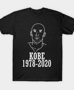 kobe bryant 1978-2020 T-Shirt