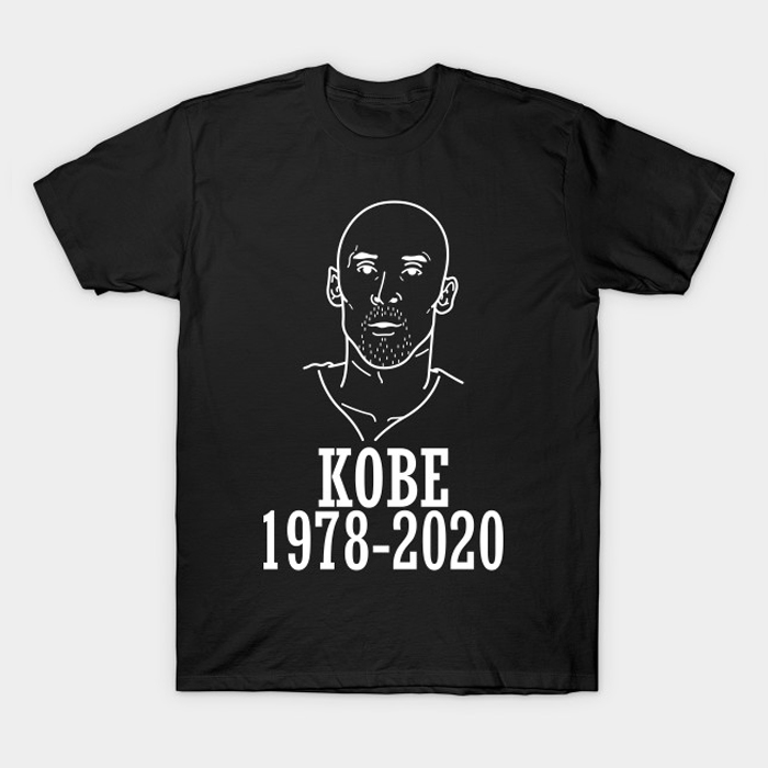 kobe bryant 1978-2020 T-Shirt