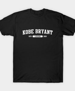 kobe bryant legend T-Shirt