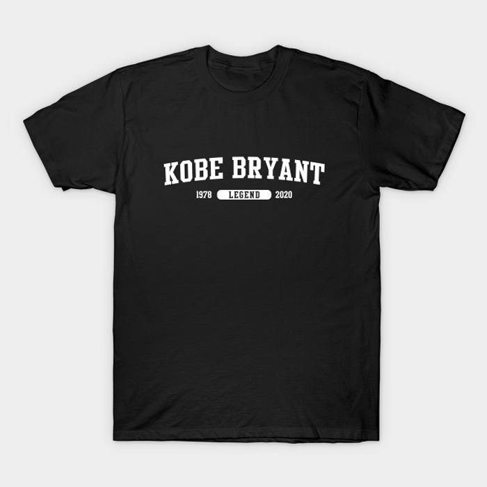 kobe bryant legend T-Shirt