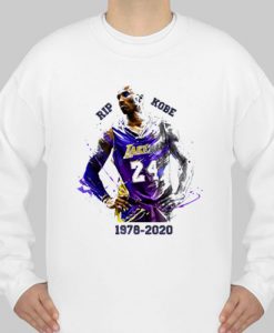 kobe bryant rip sweatshirt