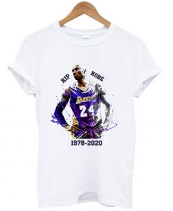 kobe bryant rip t-shirt