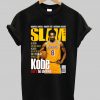 kobe bryant slam cover t shirt