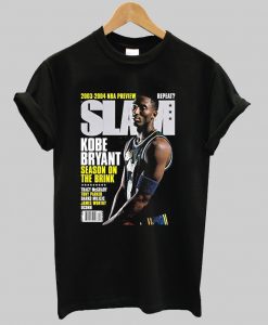 kobe bryant slam cover tshirt