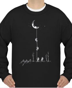 moon team sweatshirt