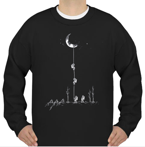 moon team sweatshirt