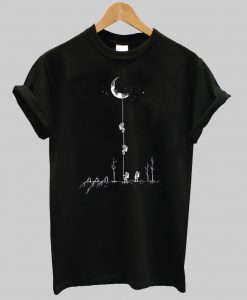 moon team t shirt