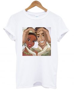 princess and prince t-shirt