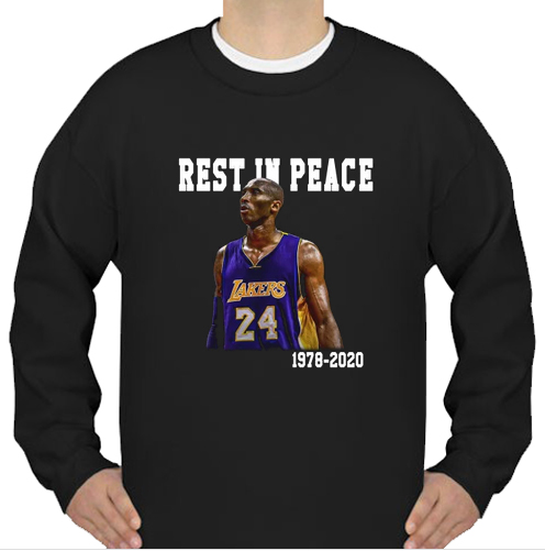 rest in peace sweatshirt