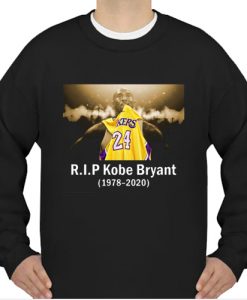 rip kobe bryant 1978 2020 sweathirt