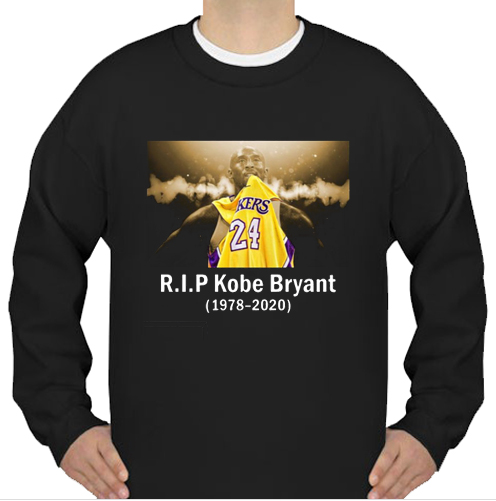 rip kobe bryant 1978 2020 sweathirt