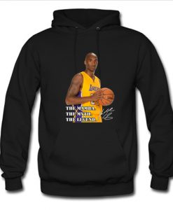 rip kobe bryant mamba hoodie