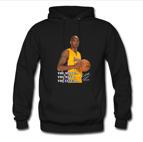 rip kobe bryant mamba hoodie