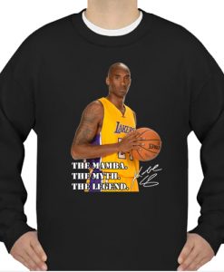 rip kobe bryant mamba sweatshirt