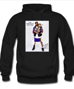 rip kobe bryant signature hoodie