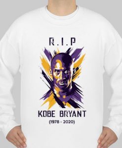 rip kobe bryant sweatshirt