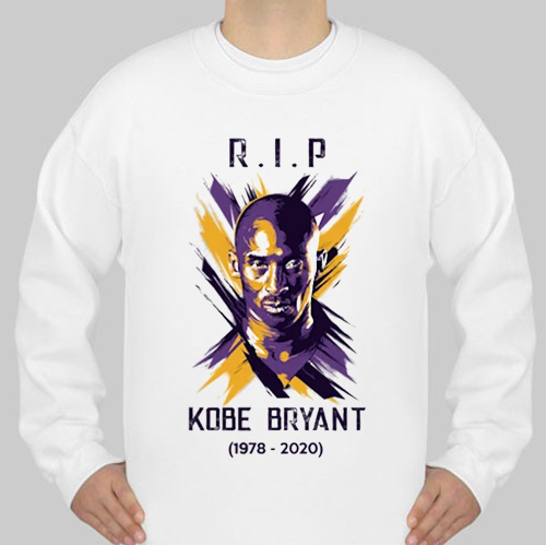 rip kobe bryant sweatshirt