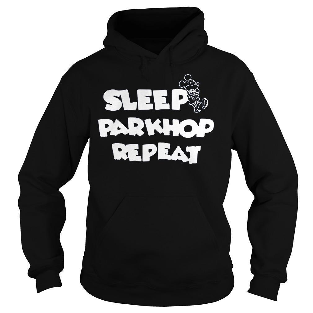 sleep parkhop repeat hoodie
