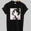 summer girls print t shirt