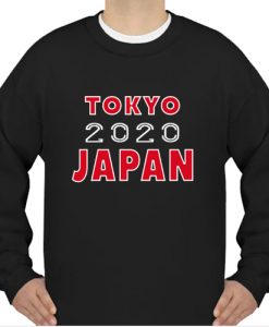 tokyo 2020 japan sweatshirt