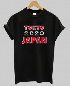 tokyo 2020 japan t shirt