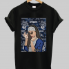 Aaliyah Aesthetic Dallas Cowboys Styled T-Shirt