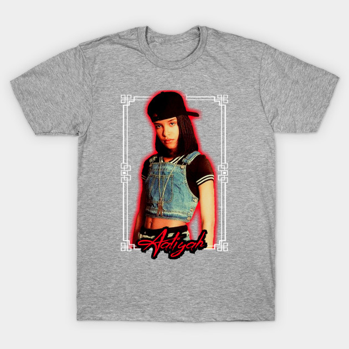 Aaliyah Aesthetic Styled T-Shirt