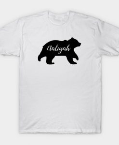 Aaliyah Running Bear Spirit t shirt