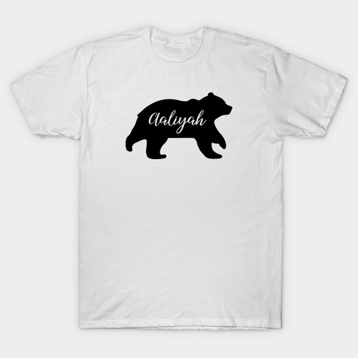 Aaliyah Running Bear Spirit t shirt