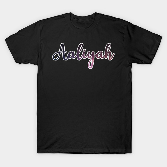 Aaliyah T Shirt