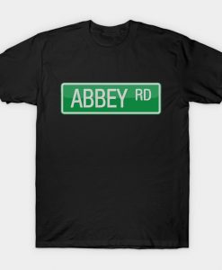 Abbey Road Street Sign T-Shirt