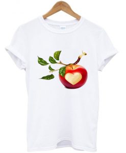 Apple The United States Couple T shirt