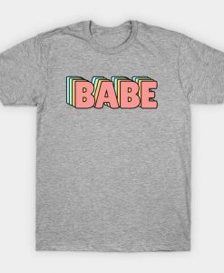 BABE PASTEL T-Shirt