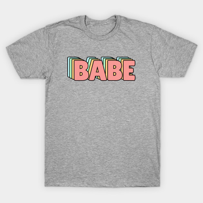 BABE PASTEL T-Shirt