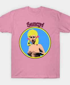 Babs pop art - Carry On Camping T-Shirt