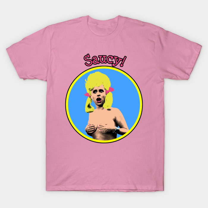 Babs pop art - Carry On Camping T-Shirt