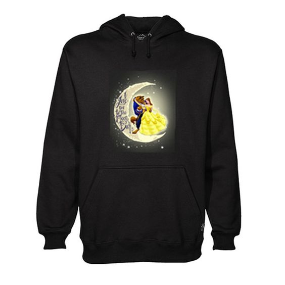 Beauty and ther beast hoodie