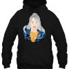Billie Don’t Smile At Me Poster Drawing hoodie