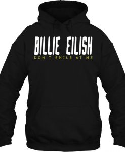 Billie Eilish Don’t Smile At Me hoodie