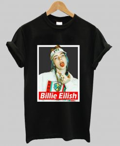 Billie Eilish Pop Streetwear t shirt