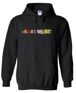 Billie Eilish - RansomNote hoodie