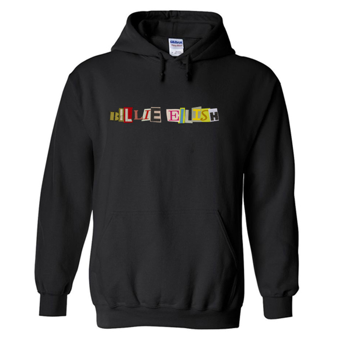 Billie Eilish - RansomNote hoodie