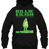 Billie Eilish Where Is My Mind Tour hoodie