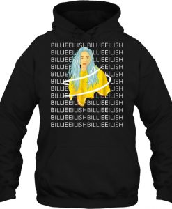 Billieeilish Billieeilish Cartoon Billie Eilish Bellyache hoodie