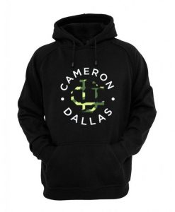 Cameron Dallas Camou Hoodie