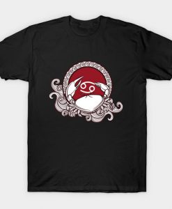 Cancer Zodiac Sign T-Shirt