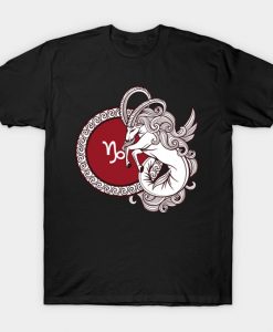 Capricorn Zodiac Sign T-Shirt