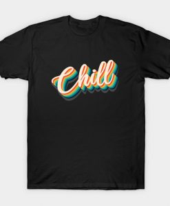 Chill Retro 70s T-Shirt