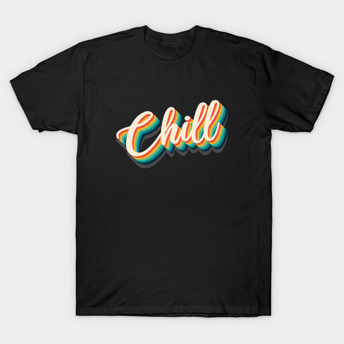 Chill Retro 70s T-Shirt