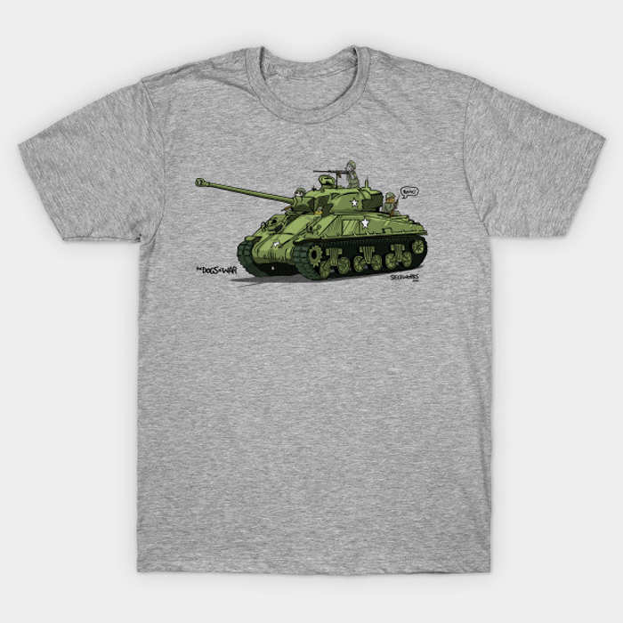 Dogs of War tank t shirt